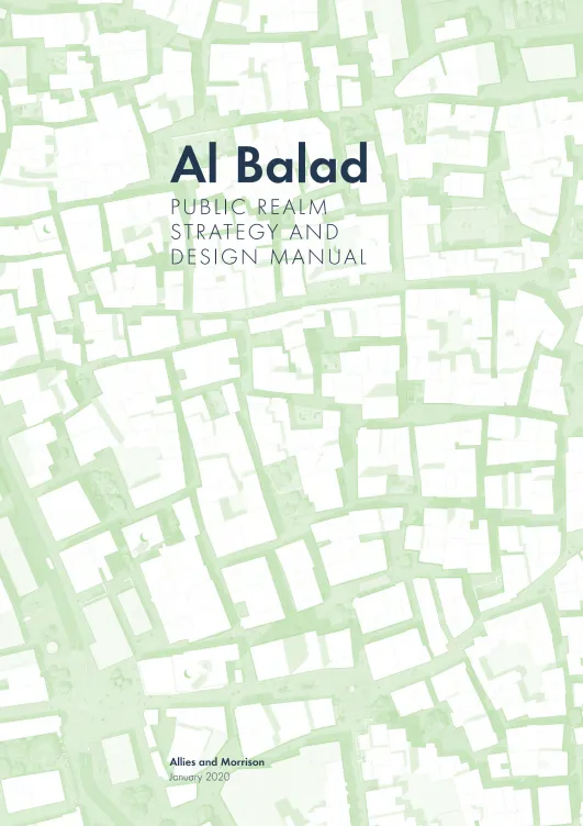Al Balad - Public Realm Strategy and Design Manual
